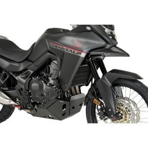 Schnabelverbreiterung passend für HONDA XL750 TRANSALP 23'-24' Mattschwarz Puig 21658j