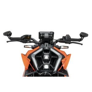 MP2 Rückspiegel passend für CFMOTO 450 NK 23'-25' Schwarz Puig 22054n