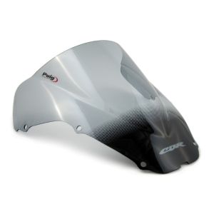 Racing skjerm egnet for Honda CBR 900 RR Fireblade 00-01 røykgrå kåpeskjerm Puig 0201H