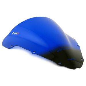 Racing frontrute egnet for Honda CBR 600 F/Sport 01-07 blå frontrute Puig 0861A