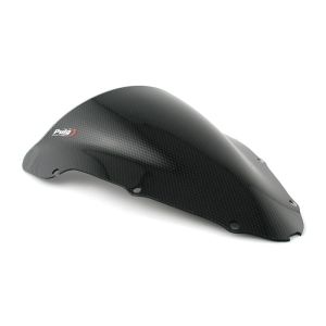 Racing skjerm egnet for Honda CBR 600 F/Sport 01-07 carbon look fairing skjerm Puig 0861C