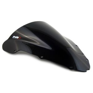 Racing skjerm egnet for Honda CBR 600 F/Sport 01-07 svart frontrute Puig 0861N