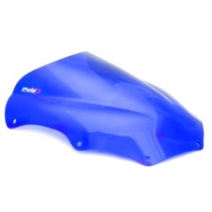 Racing skjerm egnet for Suzuki GSX-R 750 98-99 blå frontrute Puig 0950A