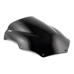 Racing skjerm egnet for Suzuki GSX-R 600 98-00 svart kåpeskjerm Puig 0950N