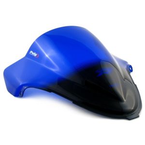 Racing frontrute egnet for Suzuki Hayabusa 99-07 blå frontrute Puig 0953A