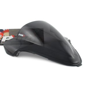 Racing frontrute egnet for Suzuki Hayabusa 99-07 mørk tonet frontrute Puig 0953F
