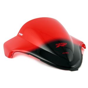 Racing skjerm egnet for Suzuki Hayabusa 99-07 rød kåpeskjerm Puig 0953R