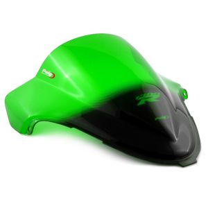 Racing skjerm egnet for Suzuki Hayabusa 99-07 grønn kåpeskjerm Puig 0953V