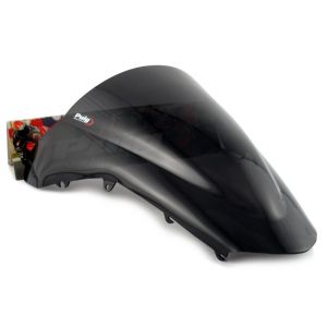 Racing skjerm egnet for Honda VFR 800 F 02-13 mørk tonet kåpeskjerm Puig 1097F