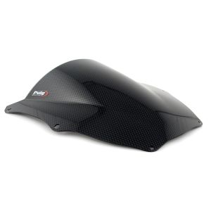 Racing skjerm egnet for Yamaha YZF 600 R Thundercat 96-02 carbon look fairing skjerm Puig 1124C