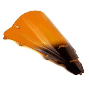 Racing skjerm egnet for Yamaha YZF-R1 02-03 oransje kåpeskjerm Puig 1145T