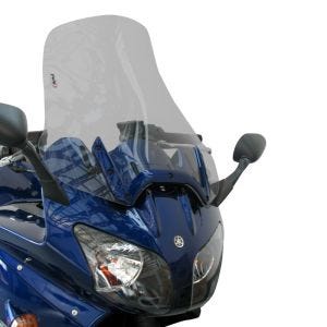 Turskjerm egnet for Yamaha FJR 1300 01-05 røykgrå frontrute Puig 1281H