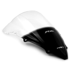 Racing skjerm egnet for Yamaha YZF-R6 03-05 klar fairing skjerm Puig 1328W