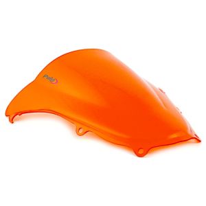 Turskjerm egnet for Suzuki SV 650 S 03-09 Oransje frontrute Puig 1346T
