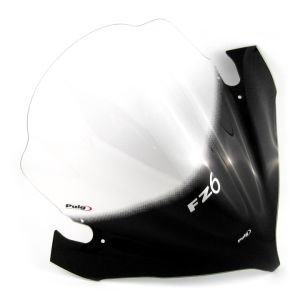 Racing skjerm egnet for Yamaha FZ6 Fazer 04-06 klar fairing skjerm Puig 1646W