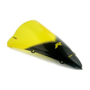Racing skjerm egnet for Yamaha YZF-R1 04-06 gul kåpeskjerm Puig 1650G