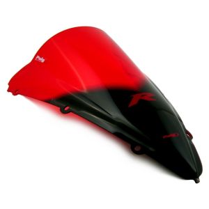 Racing skjerm egnet for Yamaha YZF-R1 04-06 rød kåpeskjerm Puig 1650R