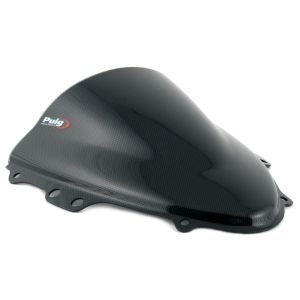 Racing skjerm egnet for Suzuki GSX-R 750 / 600 04-05 karbonlook frontrute Puig 1655C
