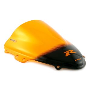 Racing skjerm egnet for Suzuki GSX-R 750 / 600 04-05 Oransje kåpeskjerm Puig 1655T