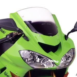Racing skjerm Puig R egnet for Kawasaki ZX10R 04-22 klar Puig 1657W