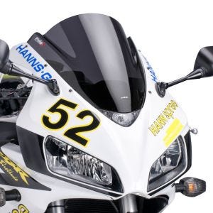 Racing skjerm Z egnet for Honda CBR 1000 RR Fireblade 04-07 mørk tonet kåpeskjerm Puig 1665F