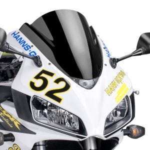 Racing skjerm Z egnet for Honda CBR 1000 RR Fireblade 04-07 svart kåpeskjerm Puig 1665N
