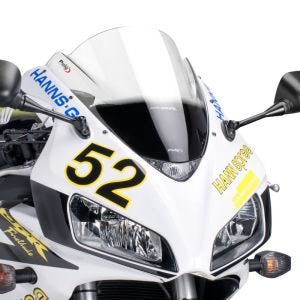 Racing skjerm Z egnet for Honda CBR 1000 RR Fireblade 04-07 klar kåpeskjerm Puig 1665W