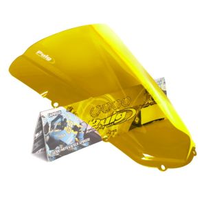 Racing skjerm egnet for Triumph Daytona 600 03-04 gul frontrute Puig 1928G