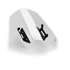 Naken sykkelskjerm egnet for Triumph Rocket 3 R / GT 20-24 klar frontrute Puig New Generation Touring 20283W