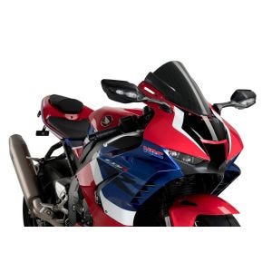 Racing skjerm Z egnet for Honda CBR 1000 RR-R Fireblade/SP 20-24 carbon look fairing skjerm Puig 20313C