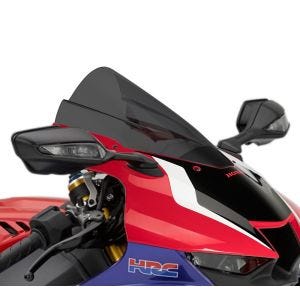 Racing skjerm Z egnet for Honda CBR 1000 RR-R Fireblade/SP 20-24 mørk tonet kåpeskjerm Puig 20313F