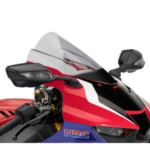 Racing skjerm Z egnet for Honda CBR 1000 RR-R Fireblade/SP 20-24 røykgrå kåpeskjerm Puig 20313H