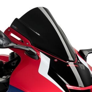 Racing skjerm Puig R egnet for Honda CBR1000RR-R FIREBLADE/SP 04-19 svart Puig 20313N