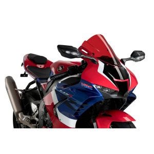 Racing skjerm Z egnet for Honda CBR 1000 RR-R Fireblade/SP 20-24 rød frontrute Puig 20313R