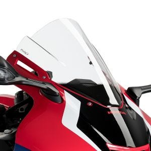 Racing skjerm Puig R egnet for Honda CBR1000RR-R FIREBLADE/SP 04-19 klar Puig 20313W