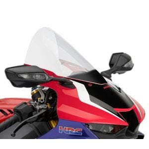 Racing skjerm R egnet for Honda CBR 1000 RR-R Fireblade / SP 20-24 klar kåpeskjerm Puig 20314W