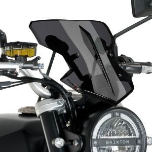 Frontrute egnet for Honda CB 650 R 19-24 Puig Flanker mørk tonet