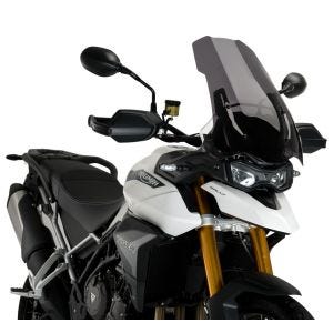 Turskjerm egnet for Triumph Tiger 900 Rally 20-24 mørk tonet frontrute Puig