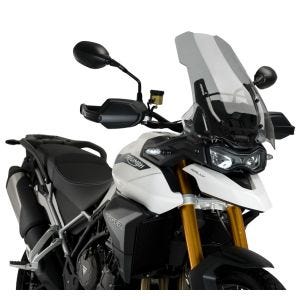 Turskjerm egnet for Triumph Tiger 900 / GT 20-24 røykgrå frontrute Puig 20375H