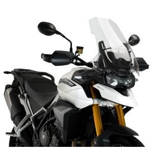 Turskjerm egnet for Triumph Tiger 900 / GT 20-24 klar frontrute Puig 20375W