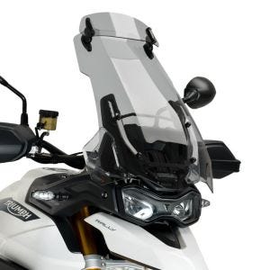 Spoiler turskjerm egnet for Triumph Tiger 900 / GT 20-24 røykgrå frontrute Puig 20376H