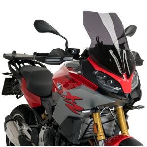Turskjerm egnet for BMW F 900 XR 20-24 mørk tonet frontrute Puig 20391F