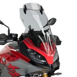 Spoiler turskjerm egnet for BMW F 900 XR 20-24 røykgrå frontrute Puig 20392H