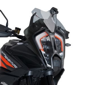 Sportsskjerm egnet for KTM 1290 Super Aventure R / S 21-24 20401H Puig frontrute røykgrå
