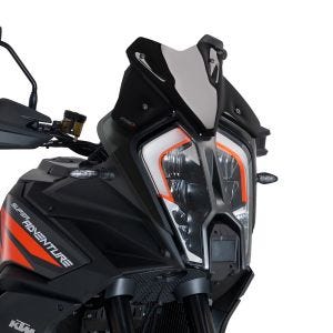 Sportsskjerm som passer til KTM 1290 Super Aventure R/S 21-24 20401N Puig frontrute svart
