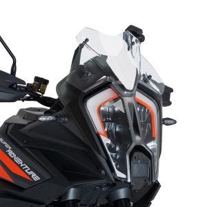 Sportsskjerm egnet for KTM 1290 Super Aventure R/S 21-24 20401W Puig frontrute klar