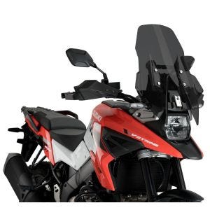 Turskjerm egnet for Suzuki V-Strom 1050 / XT 20-24 mørk tonet frontrute Puig 20411F