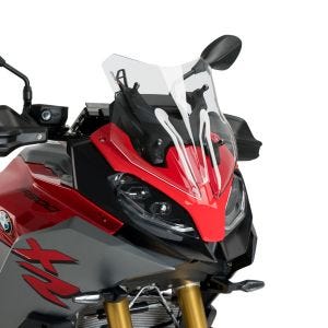 Sportsskjerm egnet for BMW F 900 XR 20-24 Puig 20429W frontrute klar