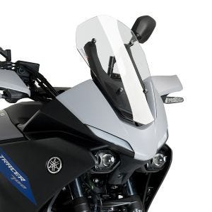 Sportsskjerm egnet for Yamaha MT-07 Tracer 20-24 Puig 20433W frontrute klar