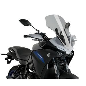 Turskjerm egnet for Yamaha MT-07 Tracer 700 / Tracer 7 / GT 20-24 røykgrå frontrute Puig 20434H